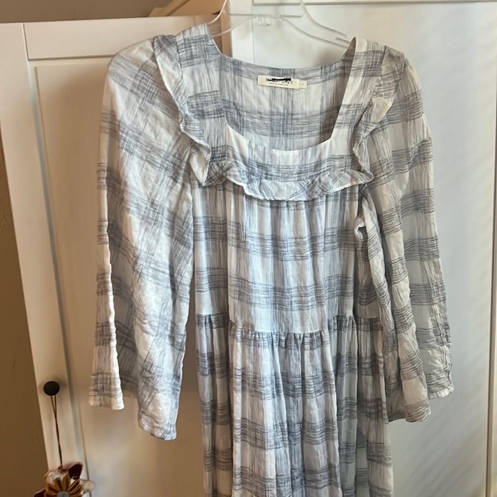Christy Dawn plaid dress